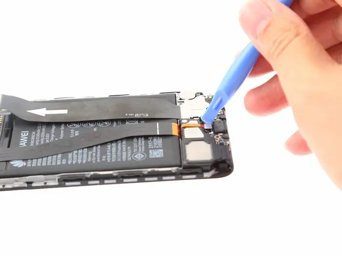 Disconnect the cable from the USB Type-C board