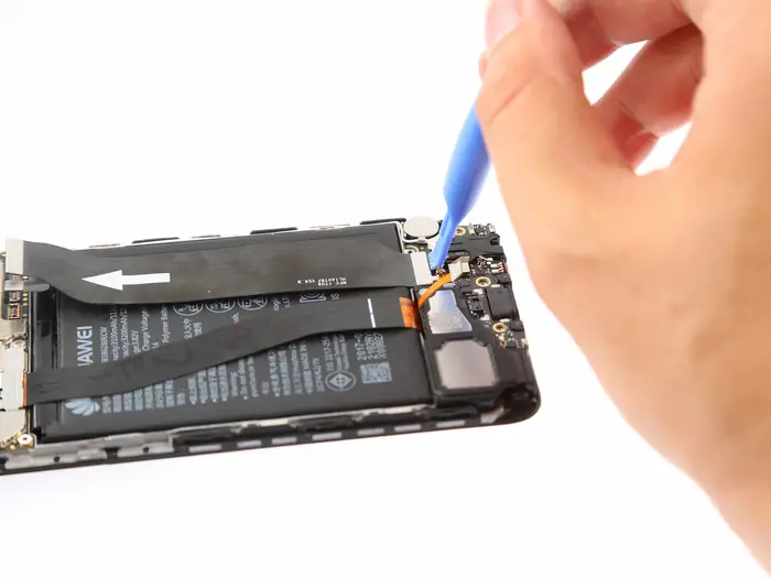 Disconnect the main FPC from the USB Type-C board