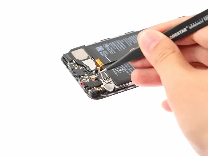 Disconnect the antenna cable from the USB Type-C board