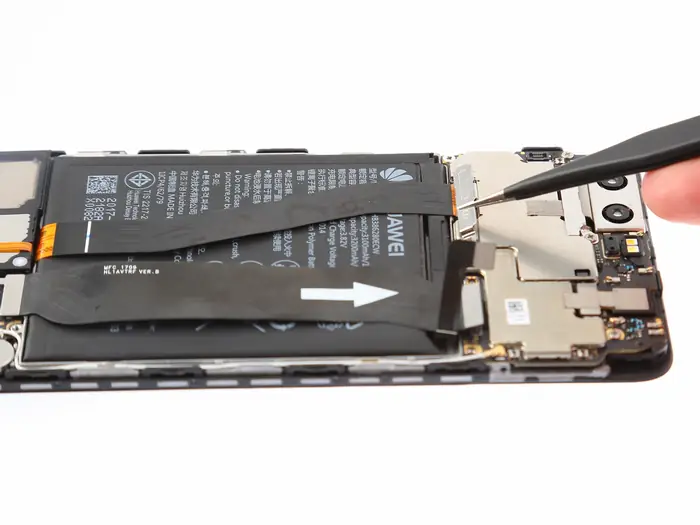 Remove the metal sheet