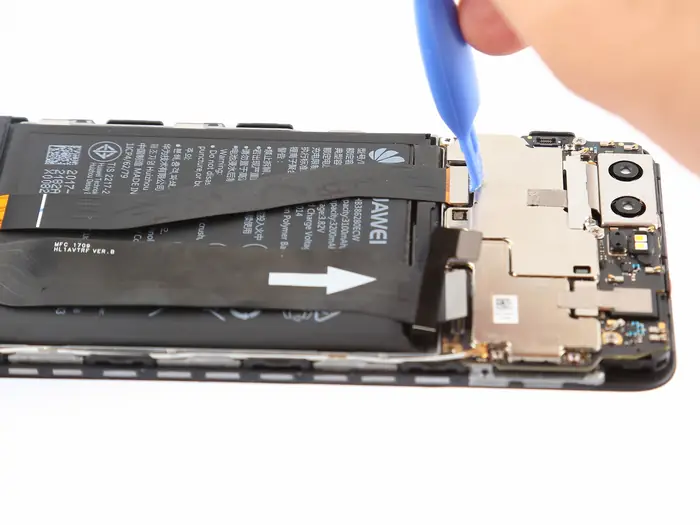 Disconnect the display cable