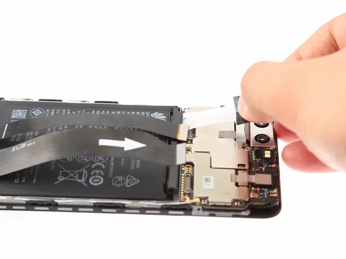 Remove the battery