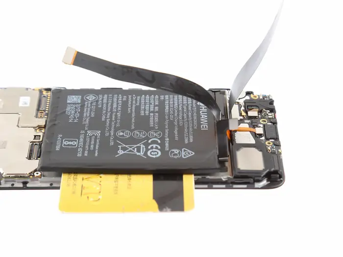 Separate the battery