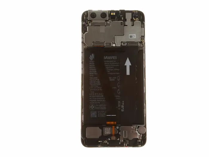 Huawei P10 internal structure