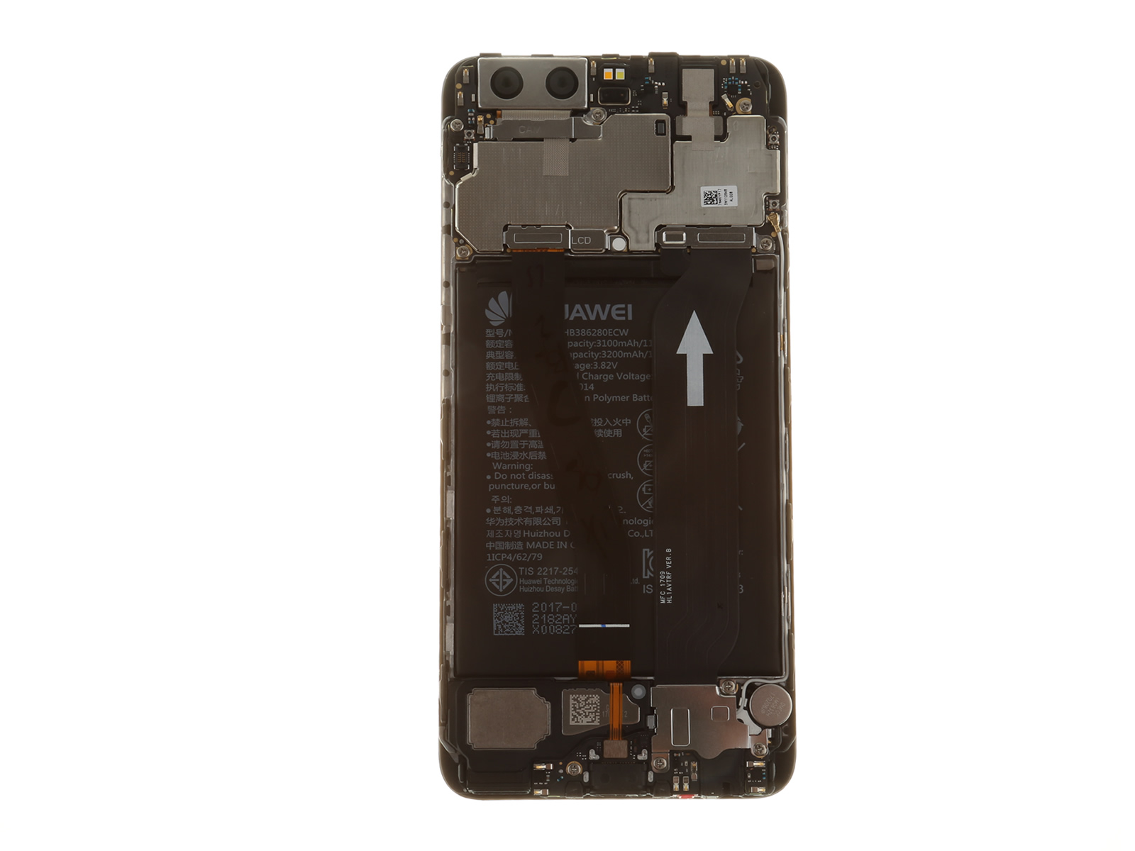 Huawei P10 Teardown - MyFixGuide.com