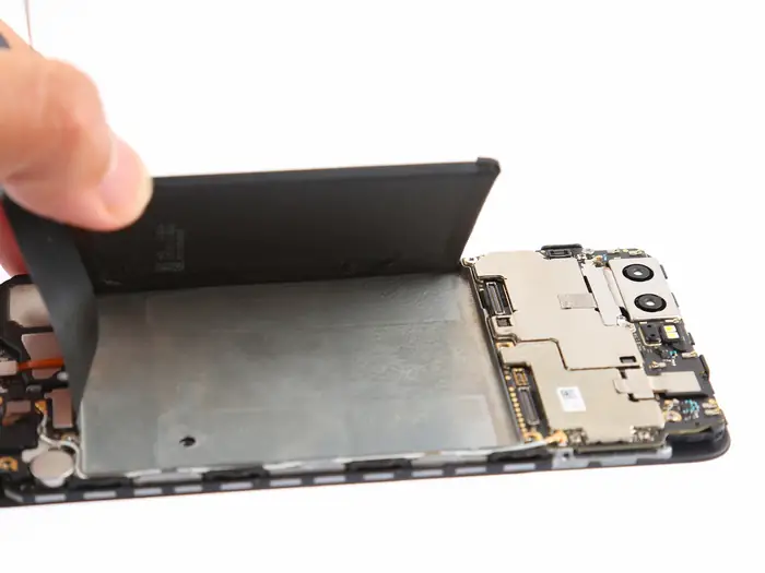 Remove the battery