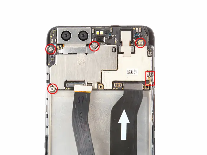 Disconnect the antenna