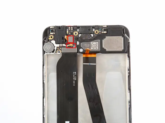 Disconnect the headphone jack cable