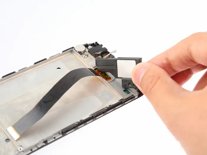 Lift the USB Type-C board