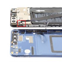 Huawei P10 back cover