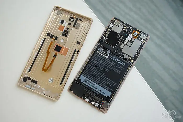 Lenovo Phab 2 Pro back cover