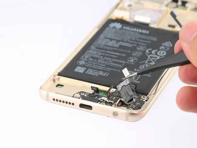 Remove the headphone jack