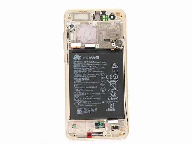 Huawei Honor 9 internal photo