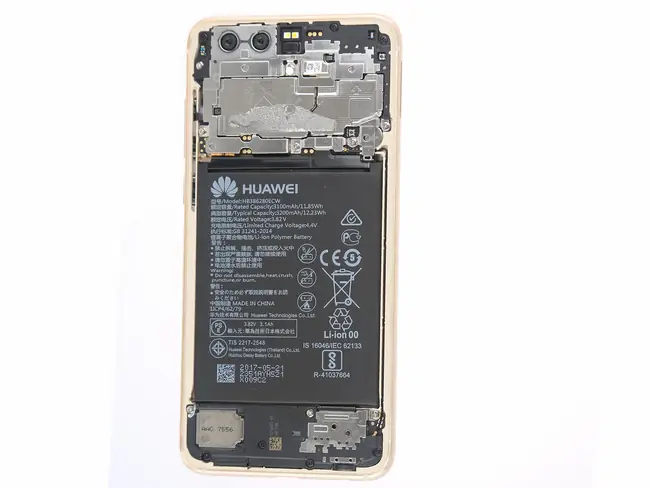 Huawei Honor 9 Internal Structure