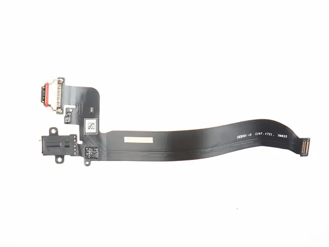 USB Type-C port and headphone jack