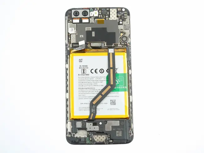 OnePlus 5 Internal Structure