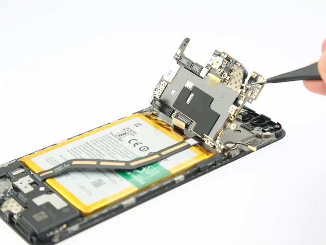 Remove the motherboard