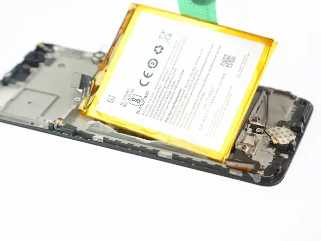 Remove the battery