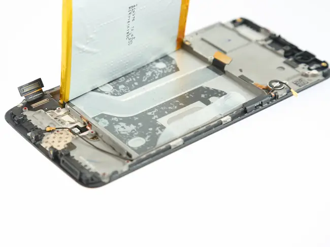 Remove the battery