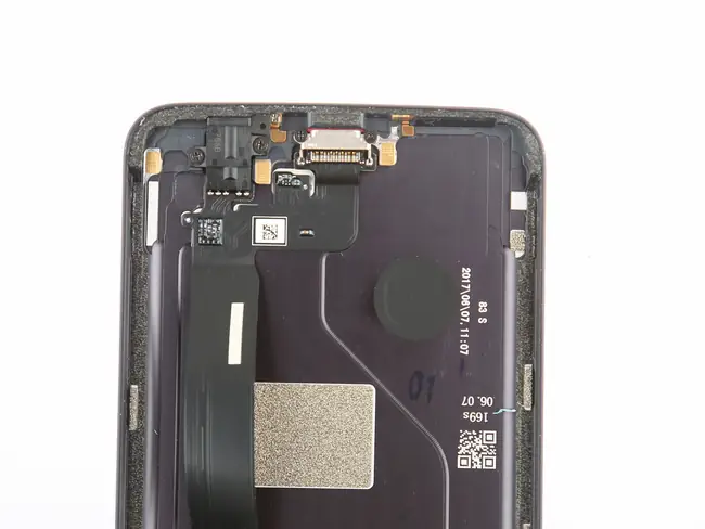 USB Type-C port and headphone jack