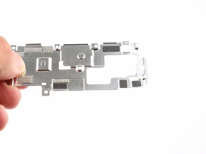 Metal plate
