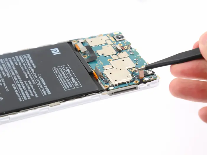 Remove the motherboard