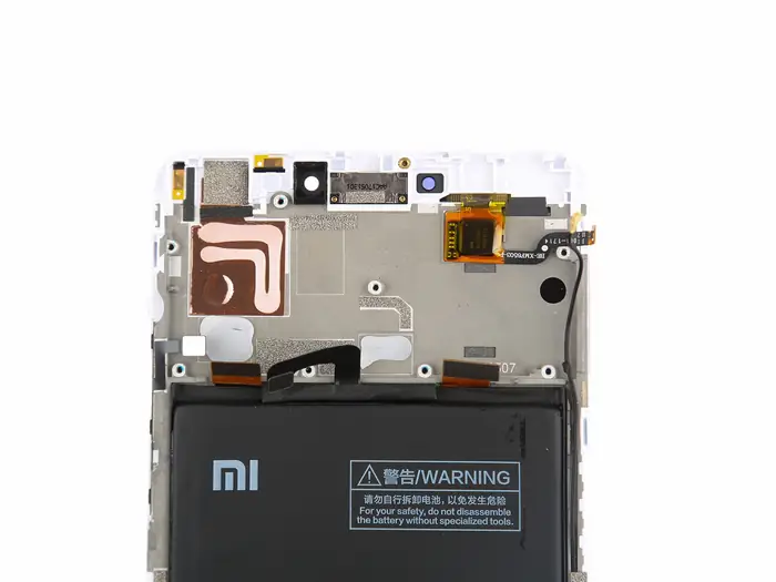 Xiaomi Mi Max 2 touch chip