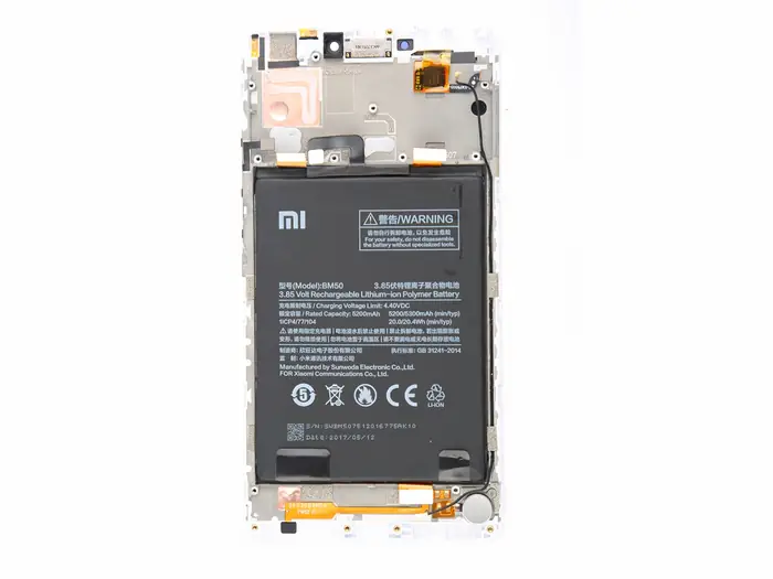 Xiaomi Mi Max 2 battery