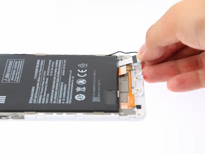 Remove the battery