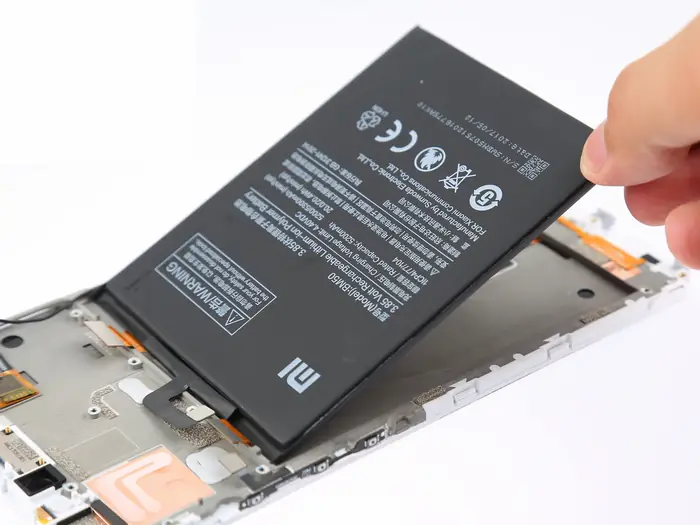 Remove the battery