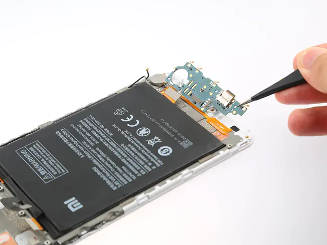 Remove the USB Type-C board