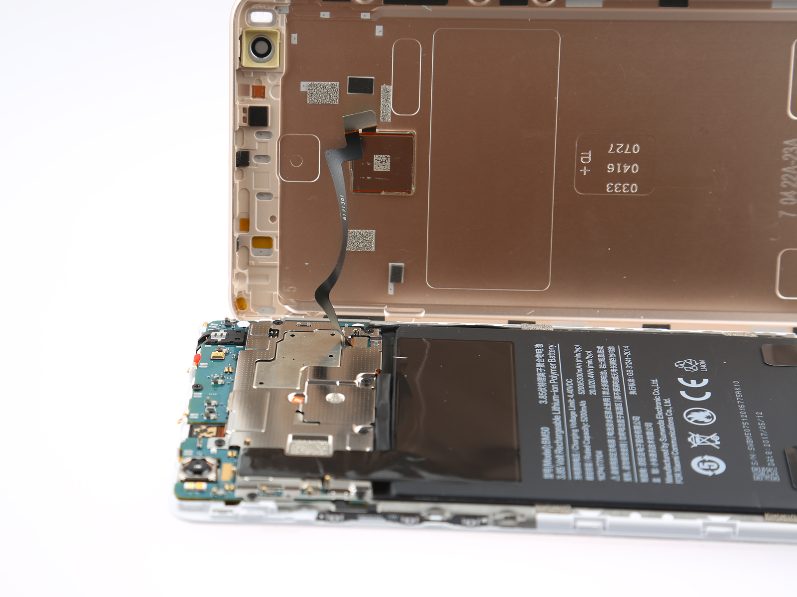Xiaomi Mi Max 2 Loudspeaker Removal & Replacement
