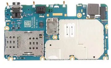 Xiaomi Mi Max 2 motherboard