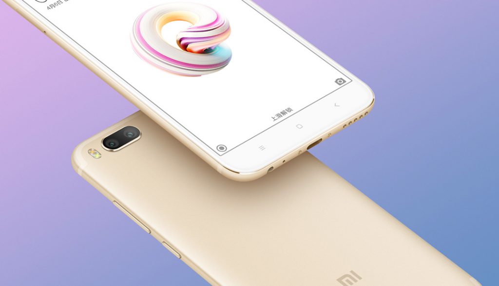 Xiaomi Mi 5X rendering