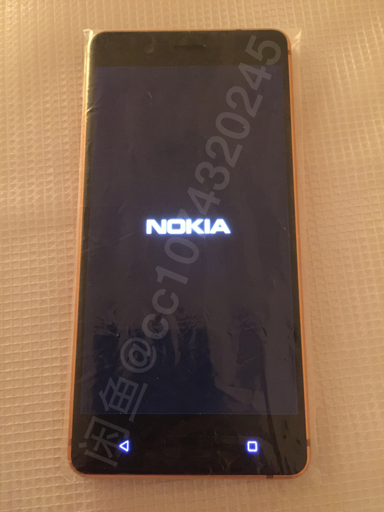Nokia 8 front