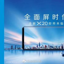 vivo X20 poster
