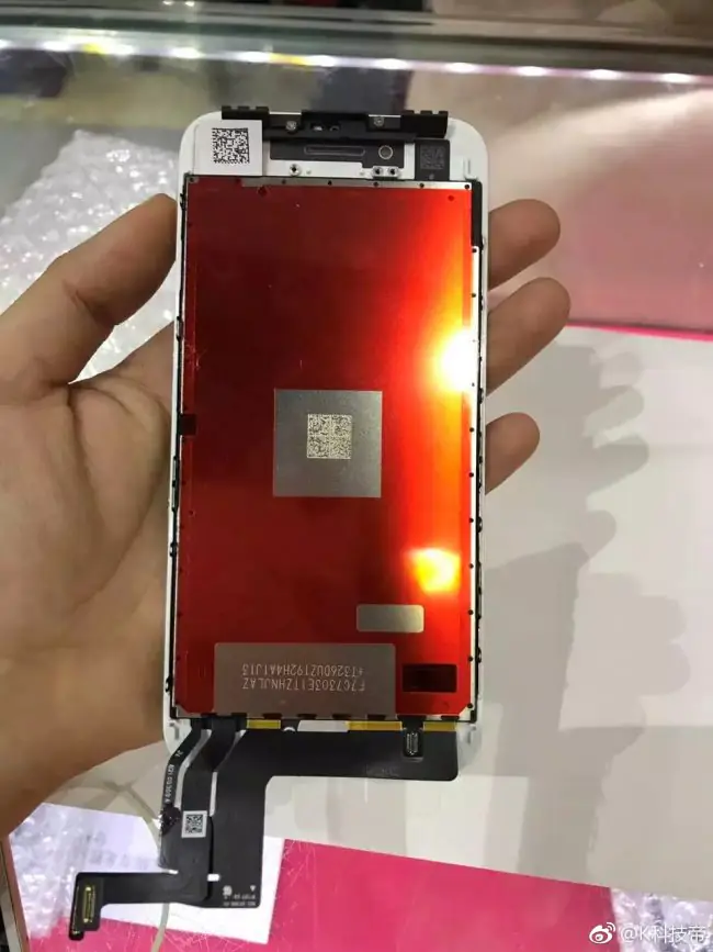 Apple iPhone 7s display assembly