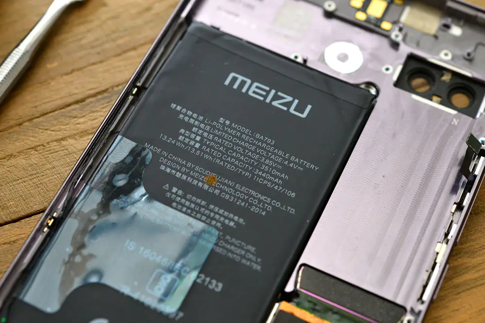 Meizu Pro 7 Plus battery