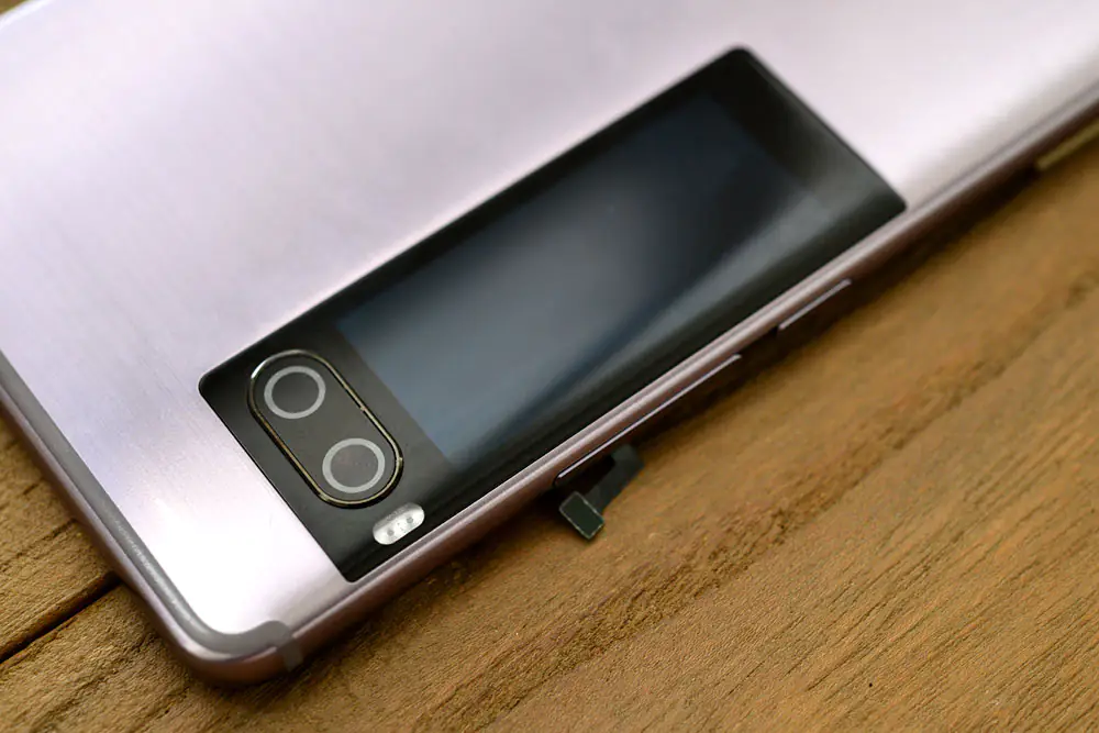Rear screen