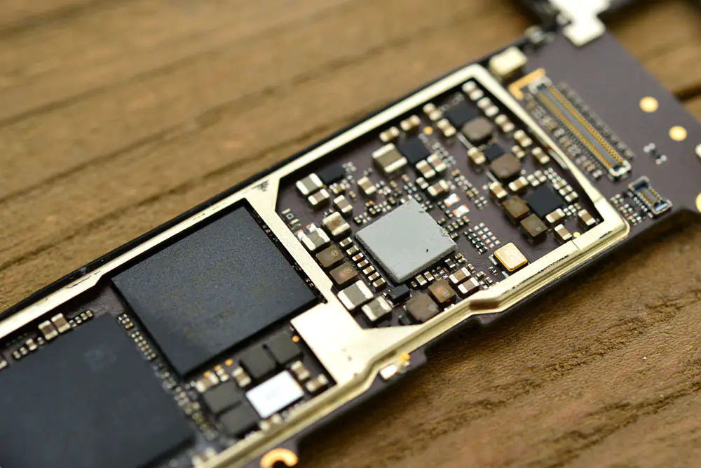 Some chips have thermal paste