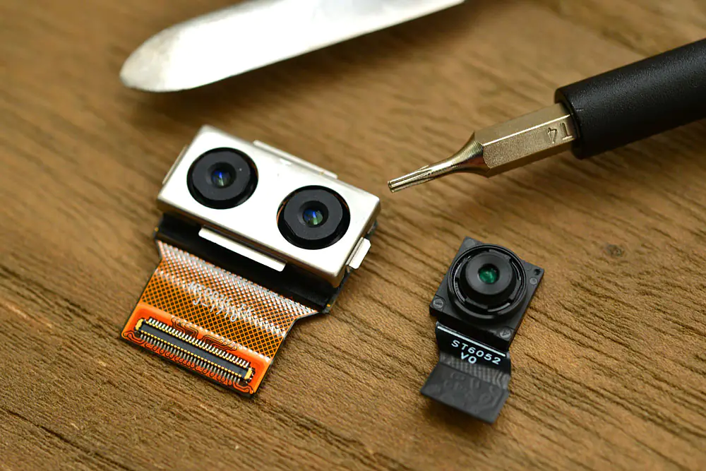 Meizu Pro 7 Plus dual camera module