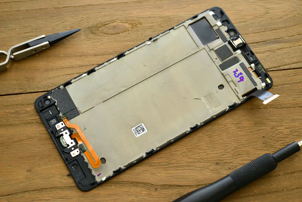 Meizu Pro 7 Plus display assembly