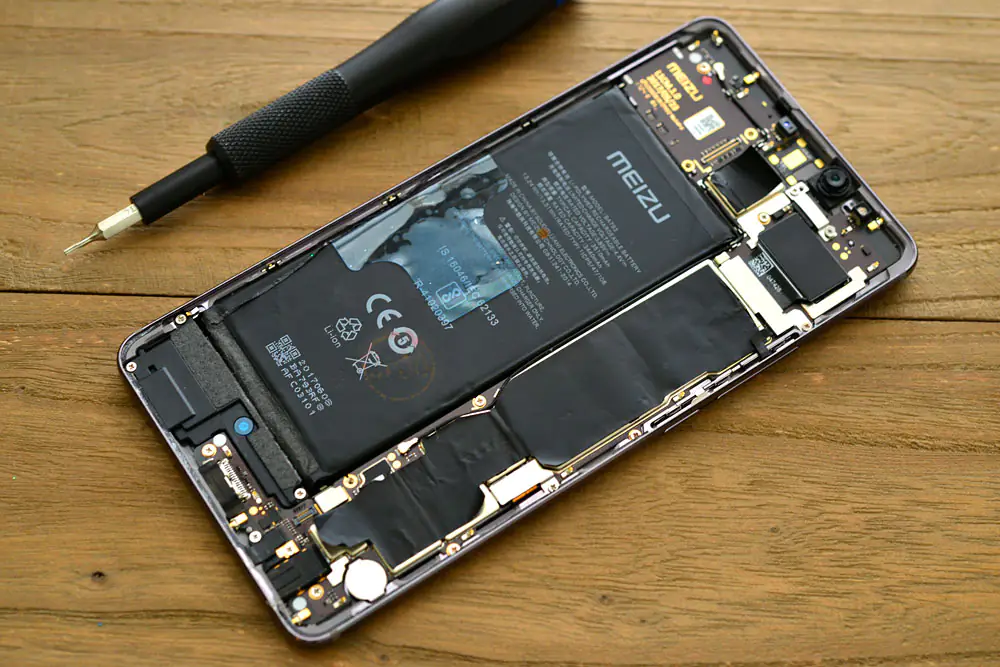 Meizu Pro 7 Plus Internal Structure