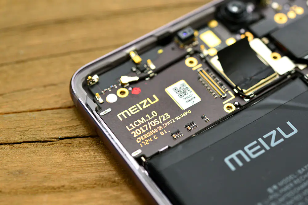 Meizu Pro 7 Plus PCB board