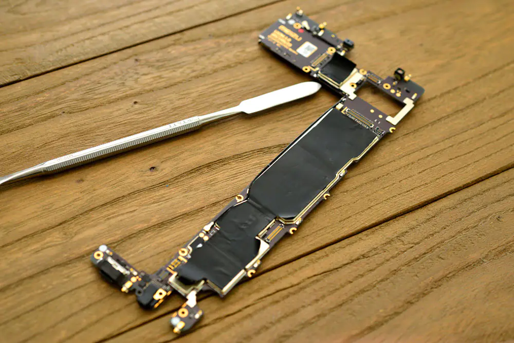 Meizu Pro 7 Plus PCB board