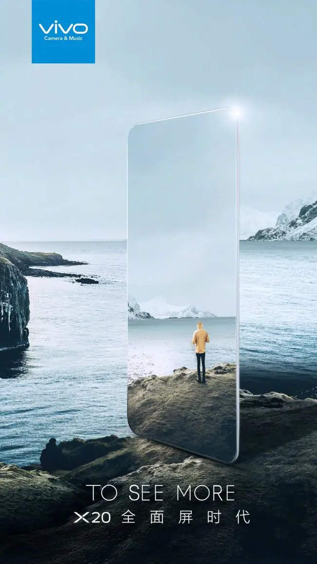 Vivo X20 poster