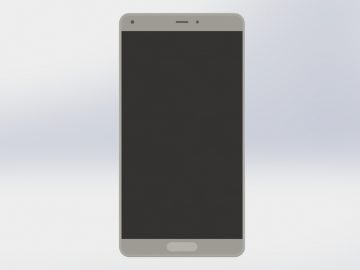Xiaomi 6C's front