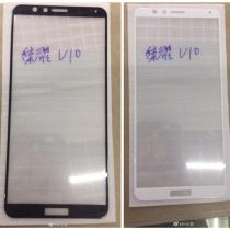 Honor V10 front panel