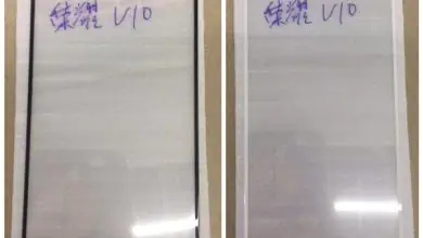 Honor V10 front panel