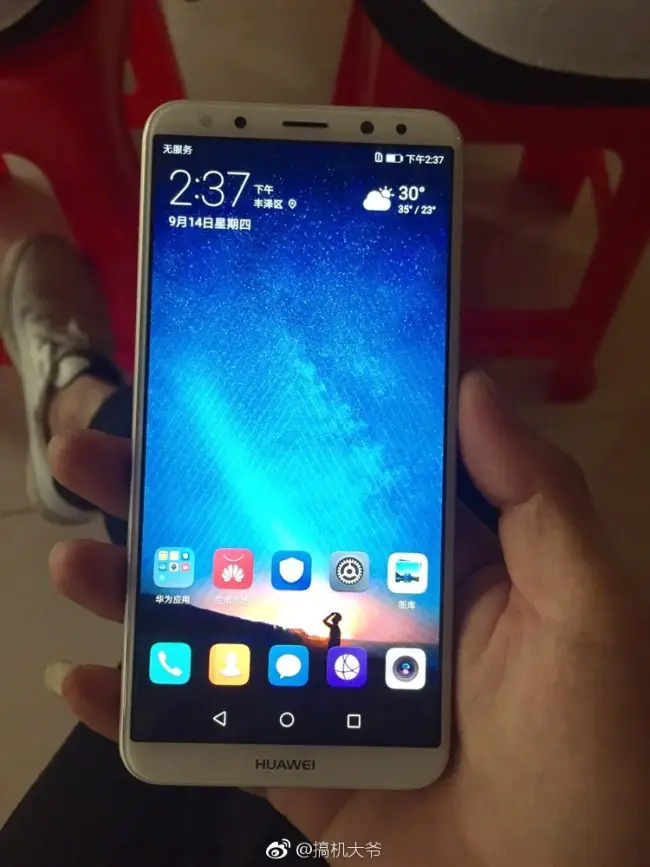 HUawei RNE-AL00